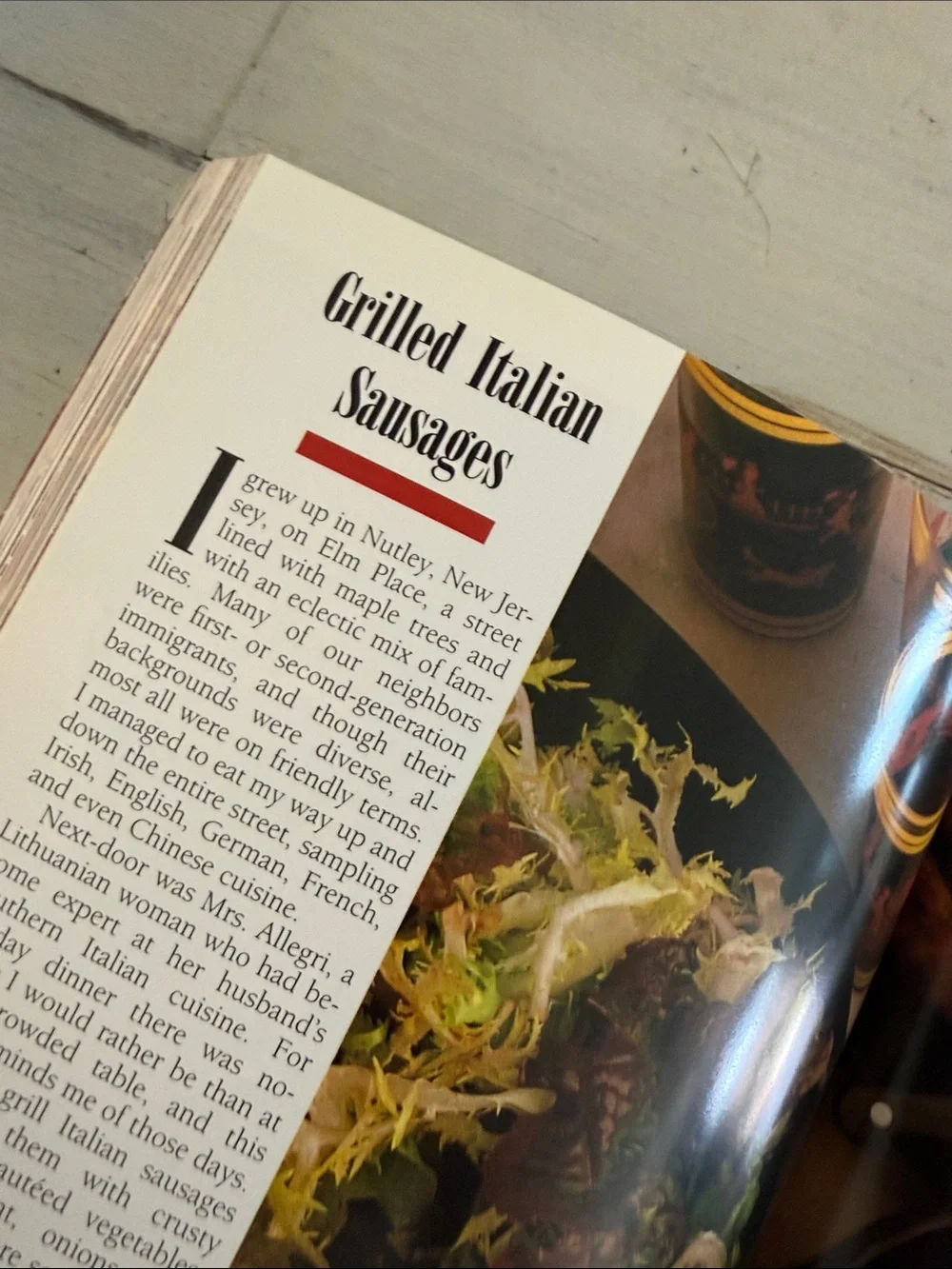Martha Stewart 1988 Vintage Cookbook ‘ Quick Cook Menus’